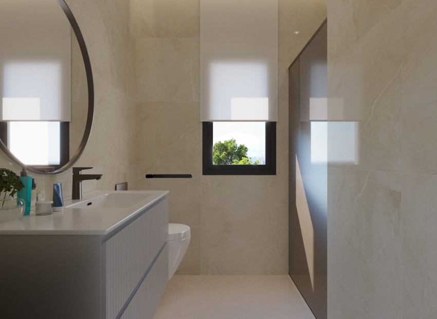 Nieuwbouw Woningen - Villa - Finestrat