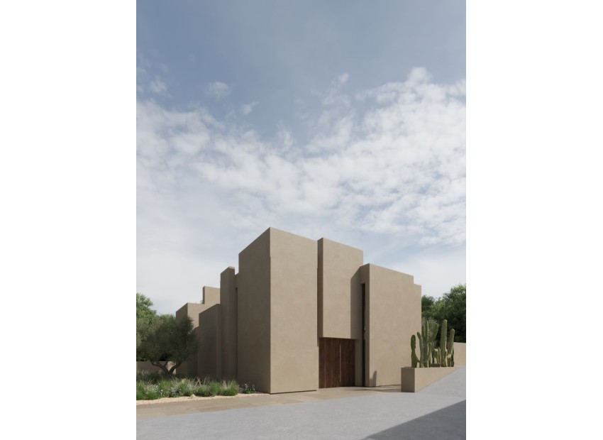 Nieuwbouw Woningen - Villa - La Nucía