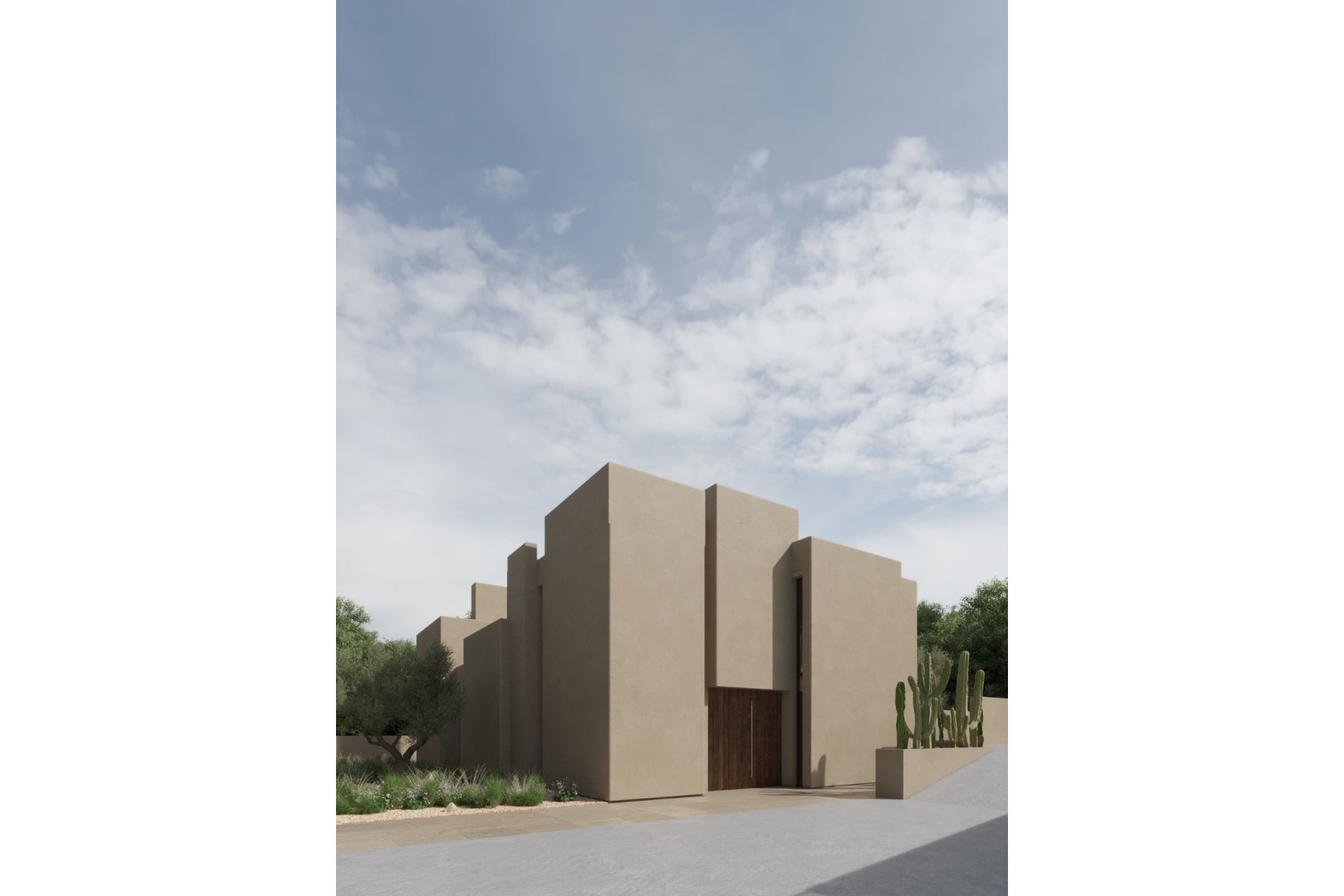 Nieuwbouw Woningen - Villa - La Nucía