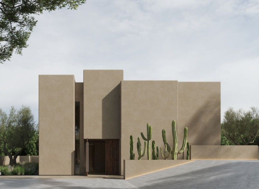 Nieuwbouw Woningen - Villa - La Nucía