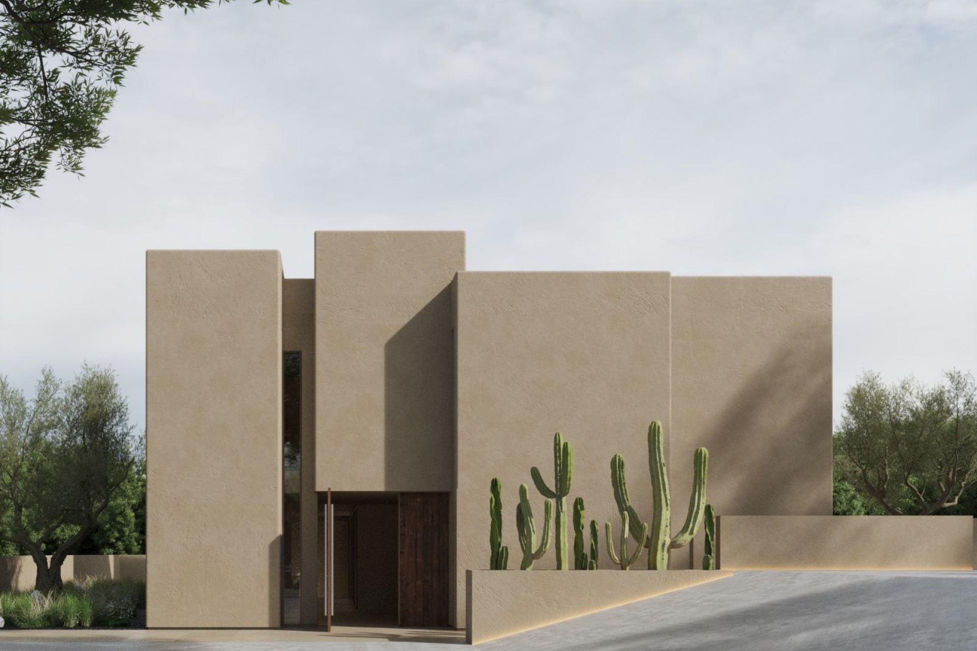 Nieuwbouw Woningen - Villa - La Nucía