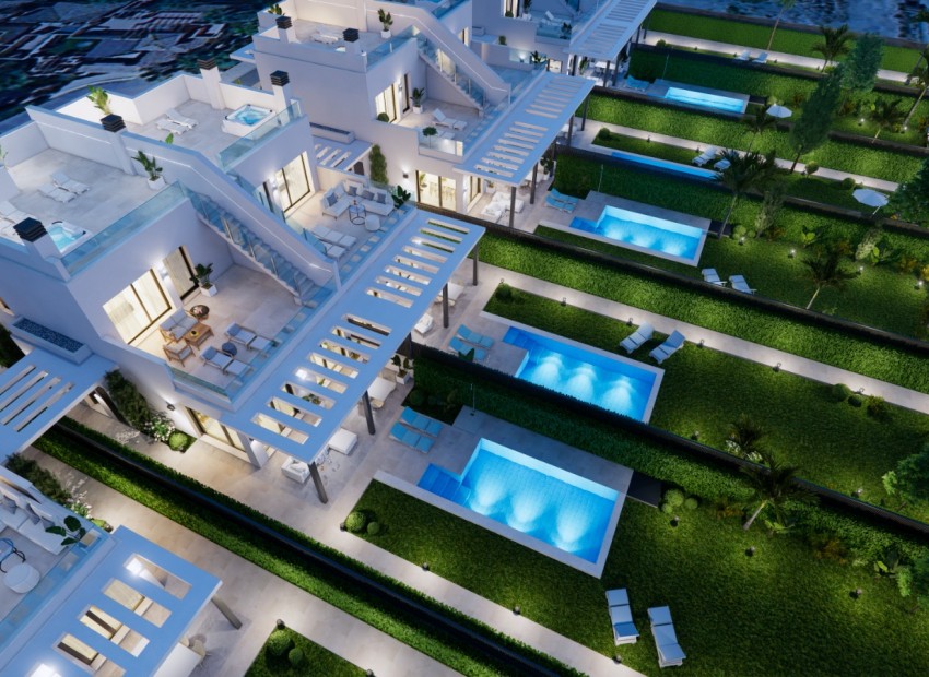 Nieuwbouw Woningen - Villa - Los Alcázares