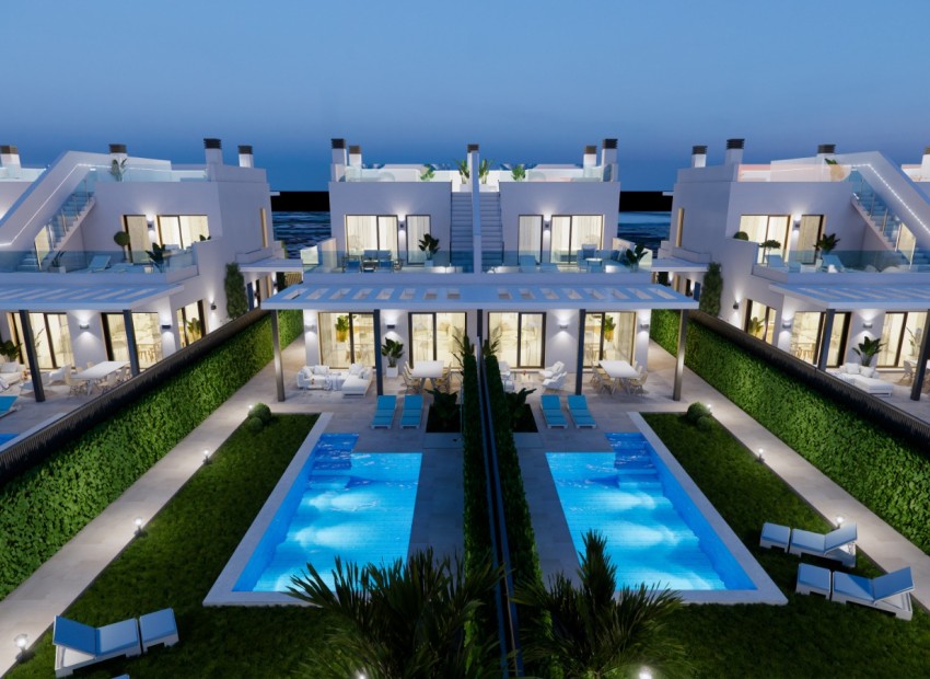 Nieuwbouw Woningen - Villa - Los Alcázares