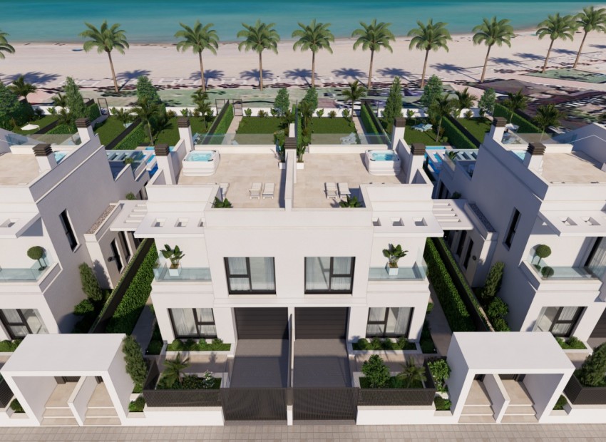 Nieuwbouw Woningen - Villa - Los Alcázares