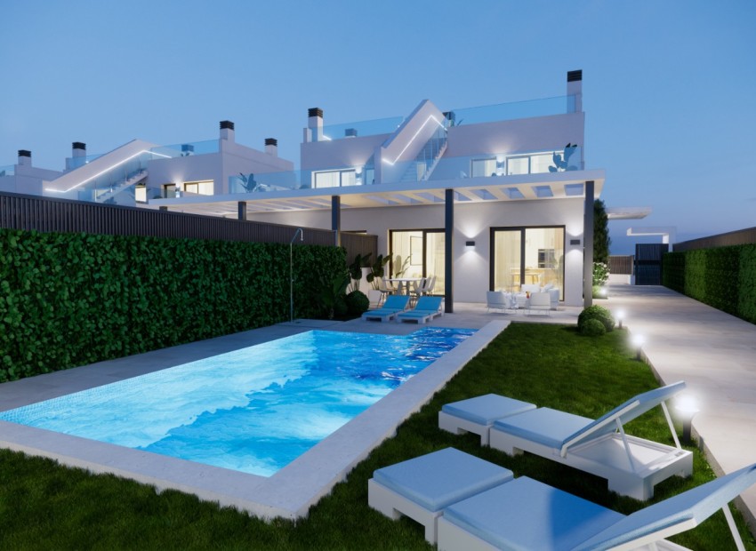 Nieuwbouw Woningen - Villa - Los Alcázares