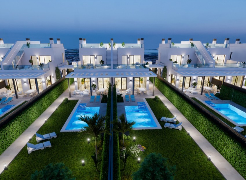 Nieuwbouw Woningen - Villa - Los Alcázares