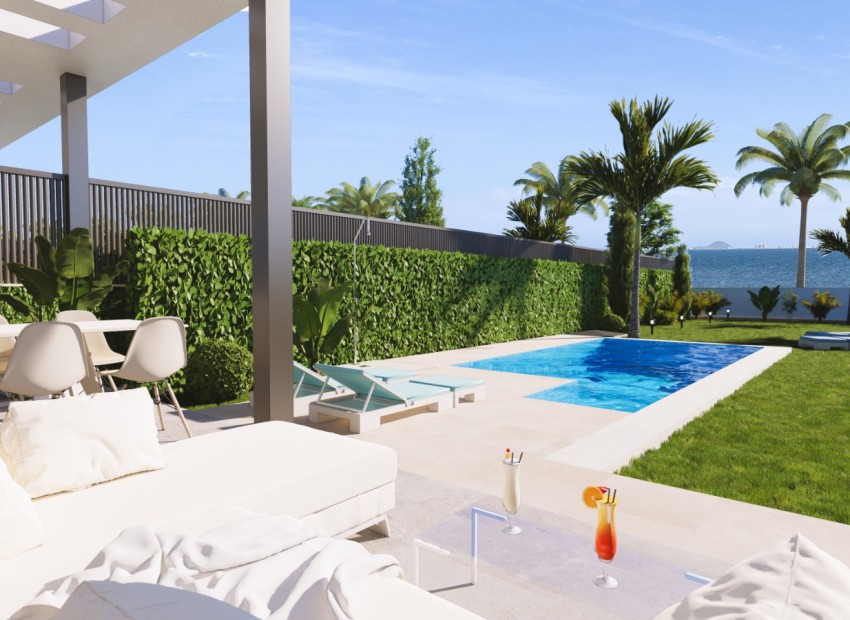 Nieuwbouw Woningen - Villa - Los Alcázares