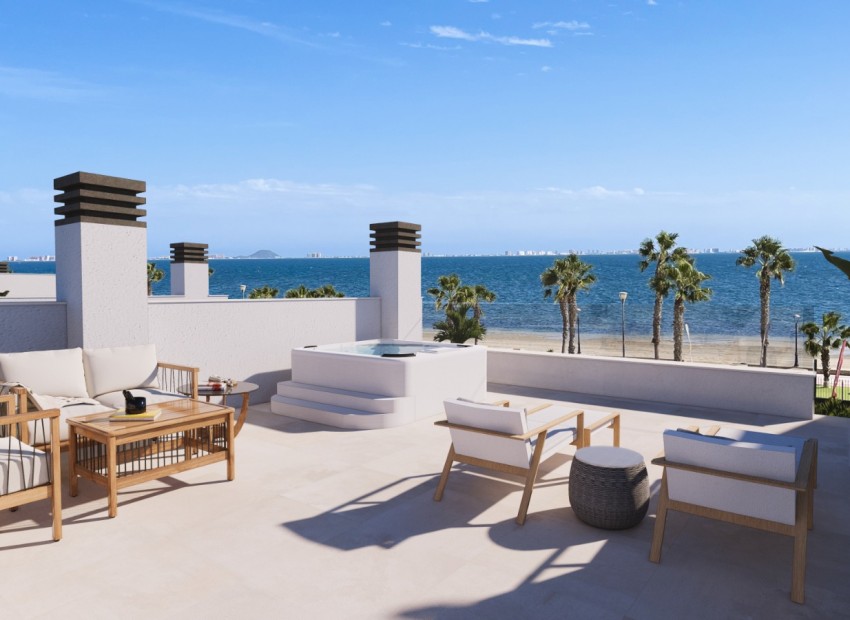 Nieuwbouw Woningen - Villa - Los Alcázares