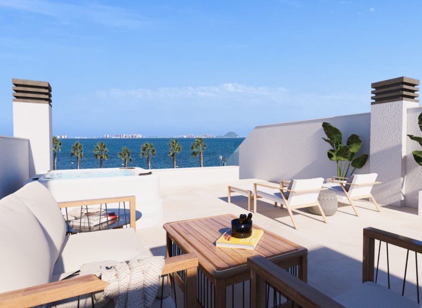 Nieuwbouw Woningen - Villa - Los Alcázares