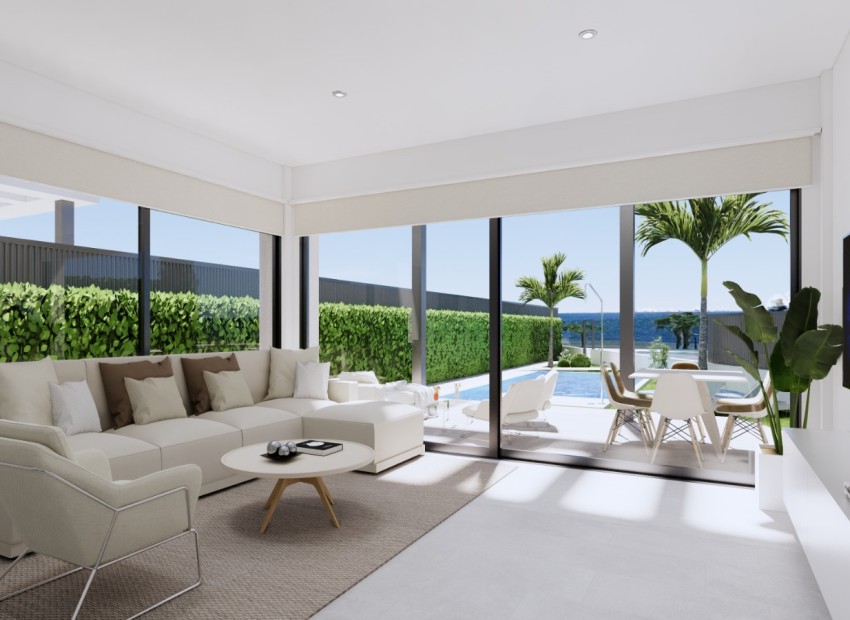 Nieuwbouw Woningen - Villa - Los Alcázares
