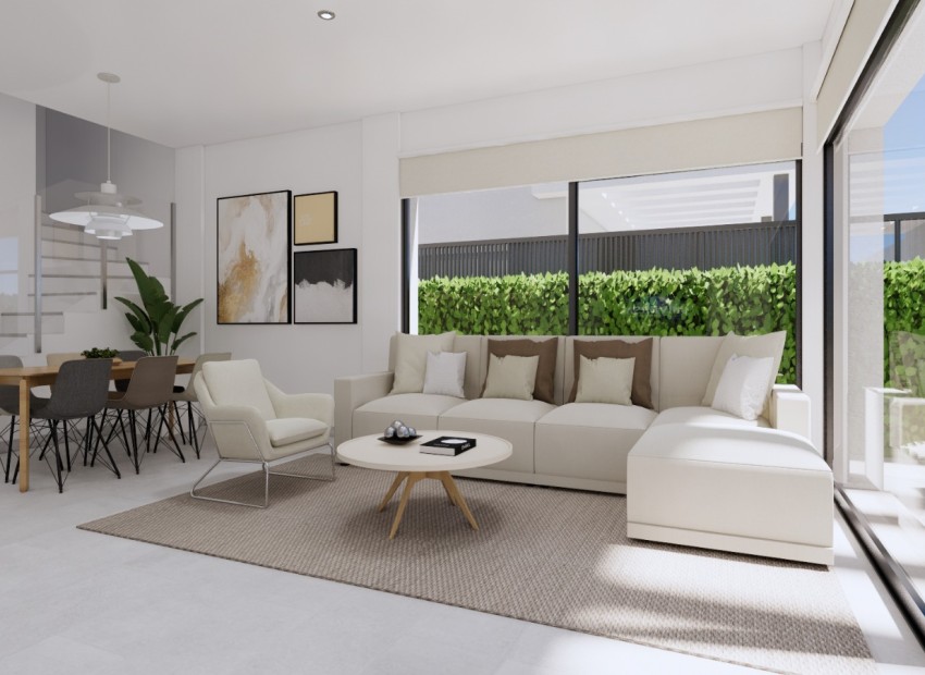 Nieuwbouw Woningen - Villa - Los Alcázares