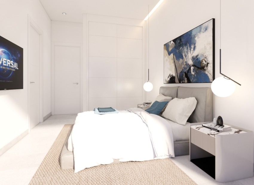 Nieuwbouw Woningen - Villa - Los Alcázares