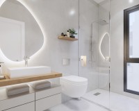 Nieuwbouw Woningen - Villa - Los Alcázares