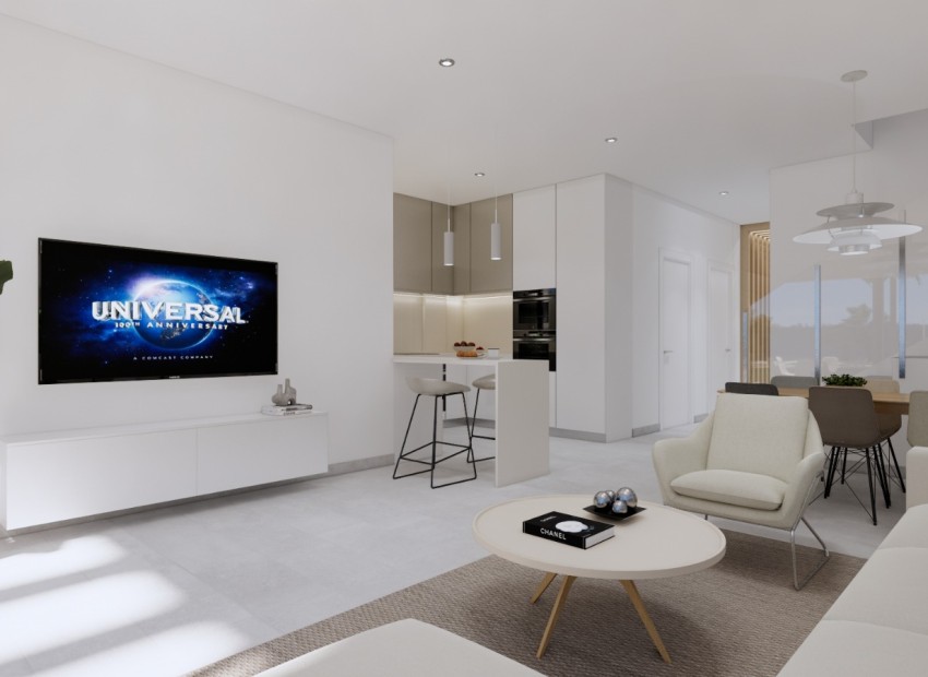 Nieuwbouw Woningen - Villa - Los Alcázares