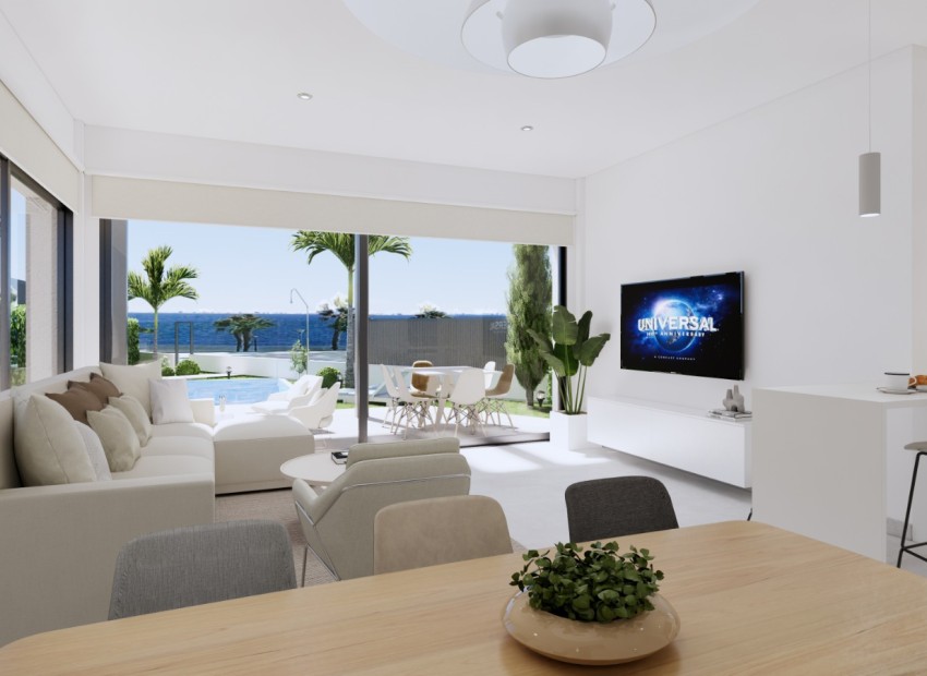 Nieuwbouw Woningen - Villa - Los Alcázares