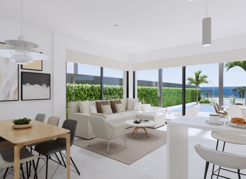 Nieuwbouw Woningen - Villa - Los Alcázares
