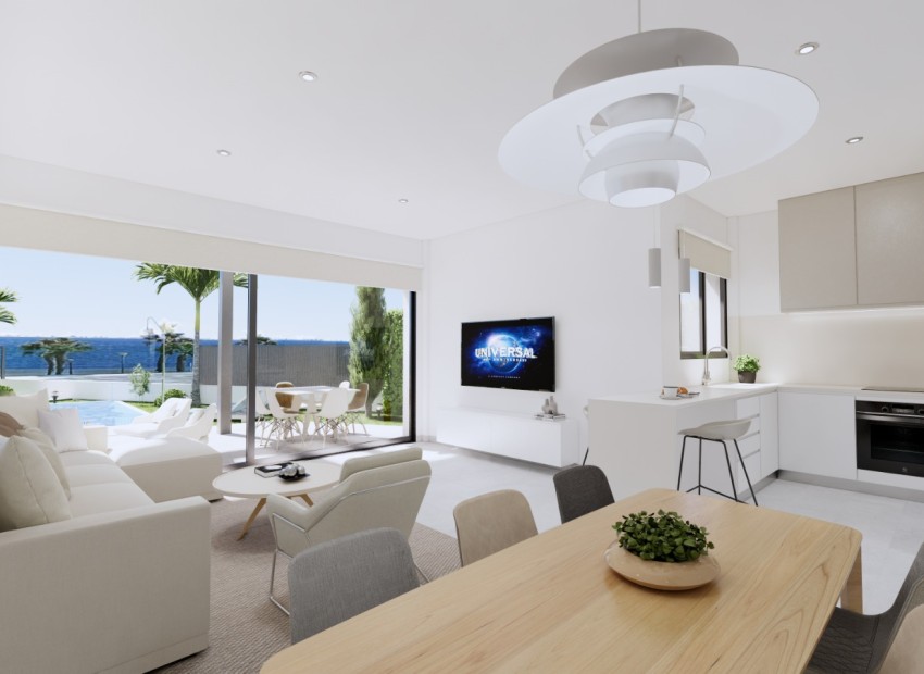Nieuwbouw Woningen - Villa - Los Alcázares