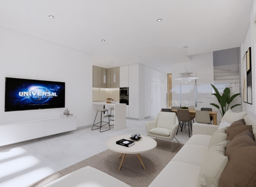 Nieuwbouw Woningen - Villa - Los Alcázares