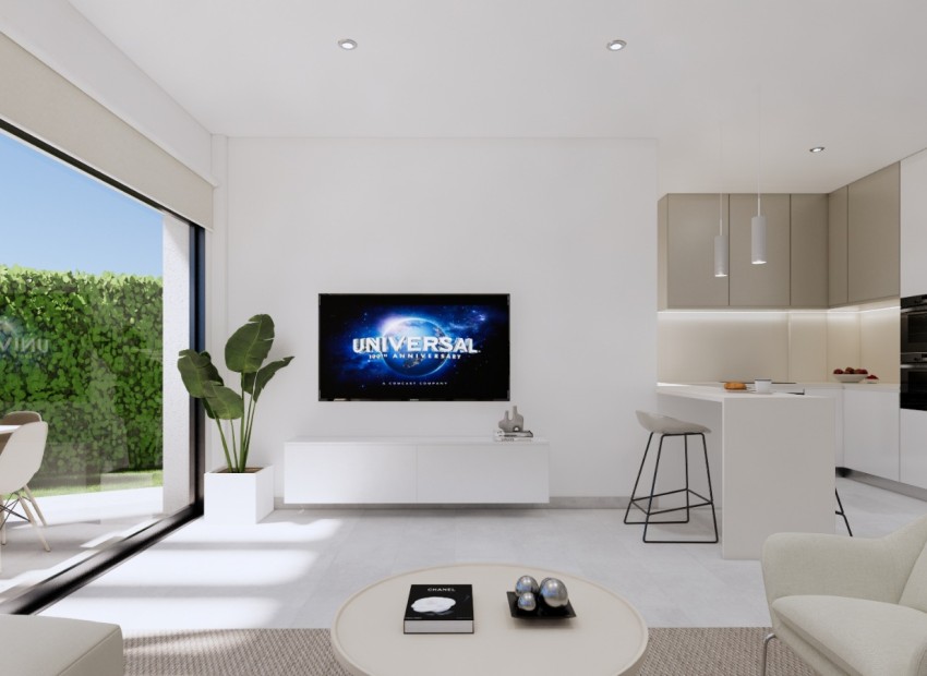 Nieuwbouw Woningen - Villa - Los Alcázares