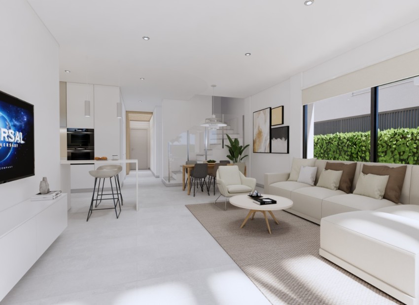Nieuwbouw Woningen - Villa - Los Alcázares