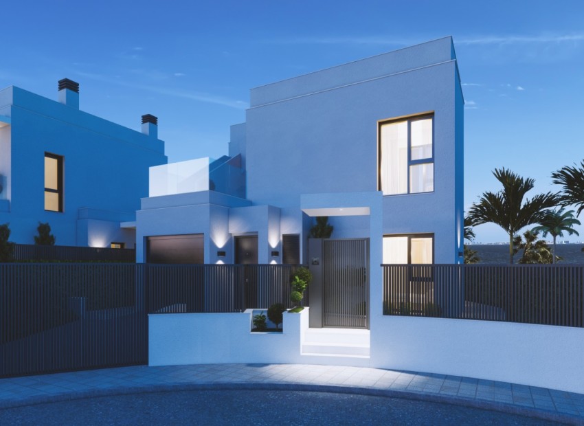 Nieuwbouw Woningen - Villa - Los Alcázares