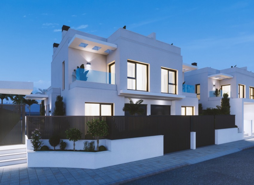 Nieuwbouw Woningen - Villa - Los Alcázares