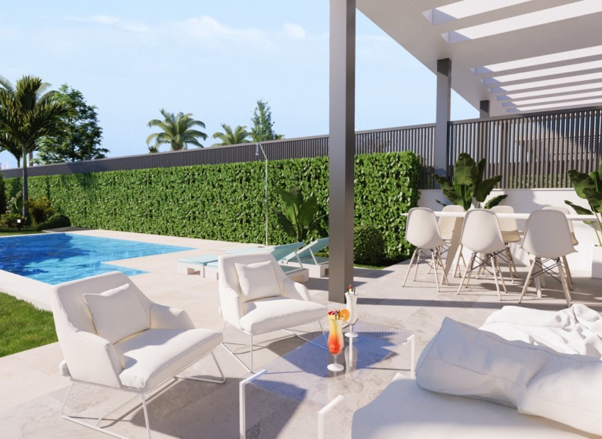 Nieuwbouw Woningen - Villa - Los Alcázares