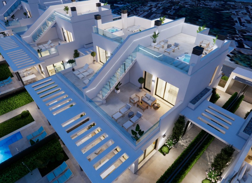 Nieuwbouw Woningen - Villa - Los Alcázares