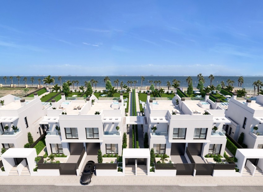 Nieuwbouw Woningen - Villa - Los Alcázares