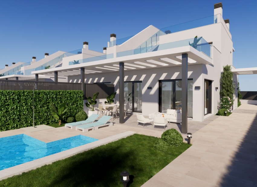 Nieuwbouw Woningen - Villa - Los Alcázares