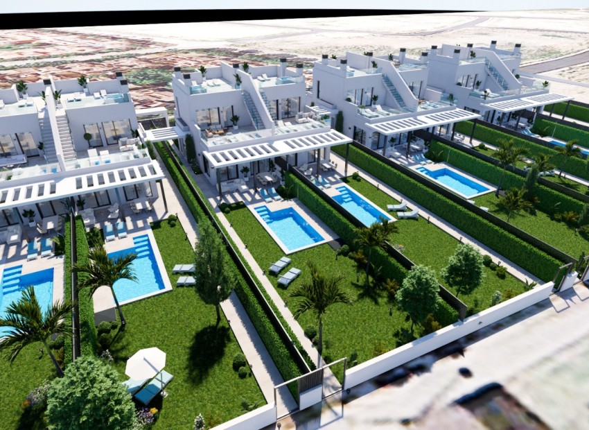 Nieuwbouw Woningen - Villa - Los Alcázares