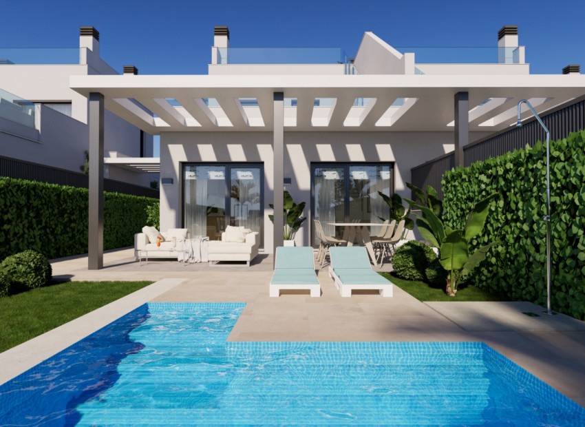 Nieuwbouw Woningen - Villa - Los Alcázares