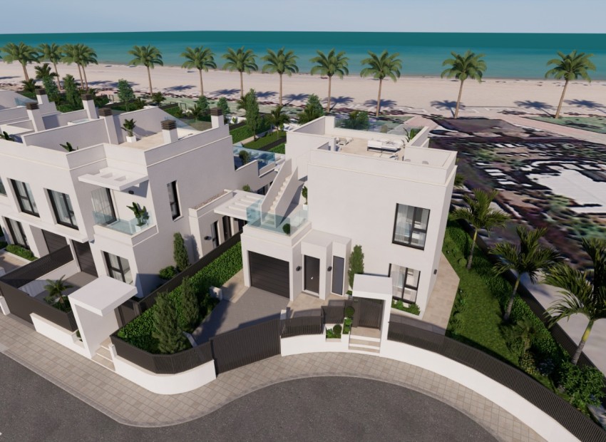 Nieuwbouw Woningen - Villa - Los Alcázares