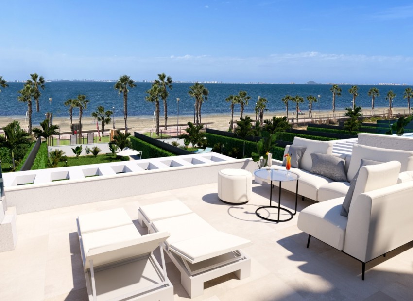 Nieuwbouw Woningen - Villa - Los Alcázares