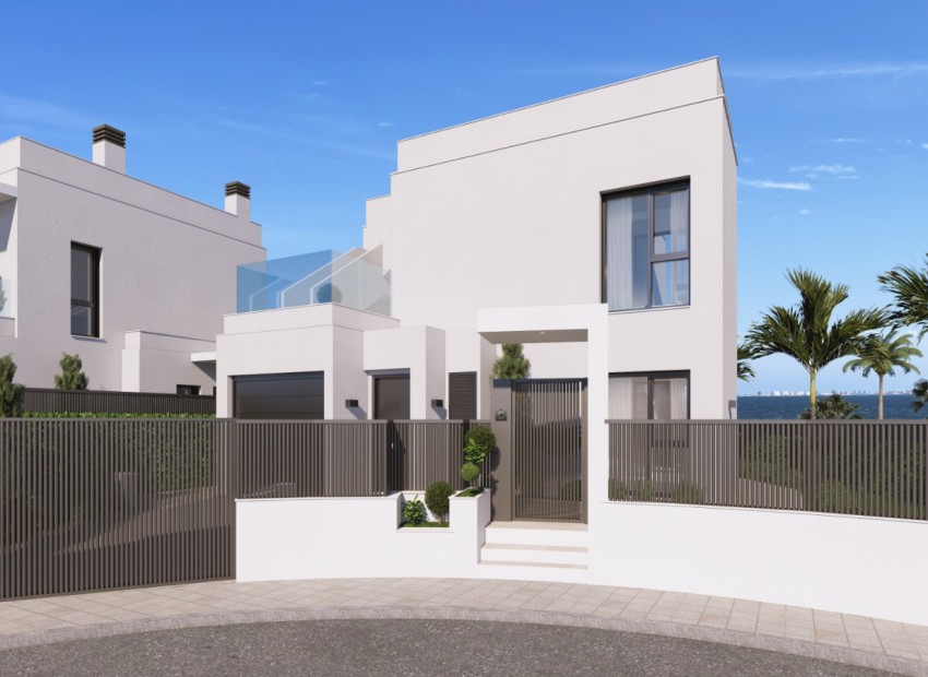 Nieuwbouw Woningen - Villa - Los Alcázares