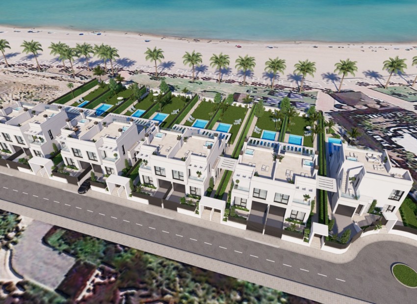 Nieuwbouw Woningen - Villa - Los Alcázares