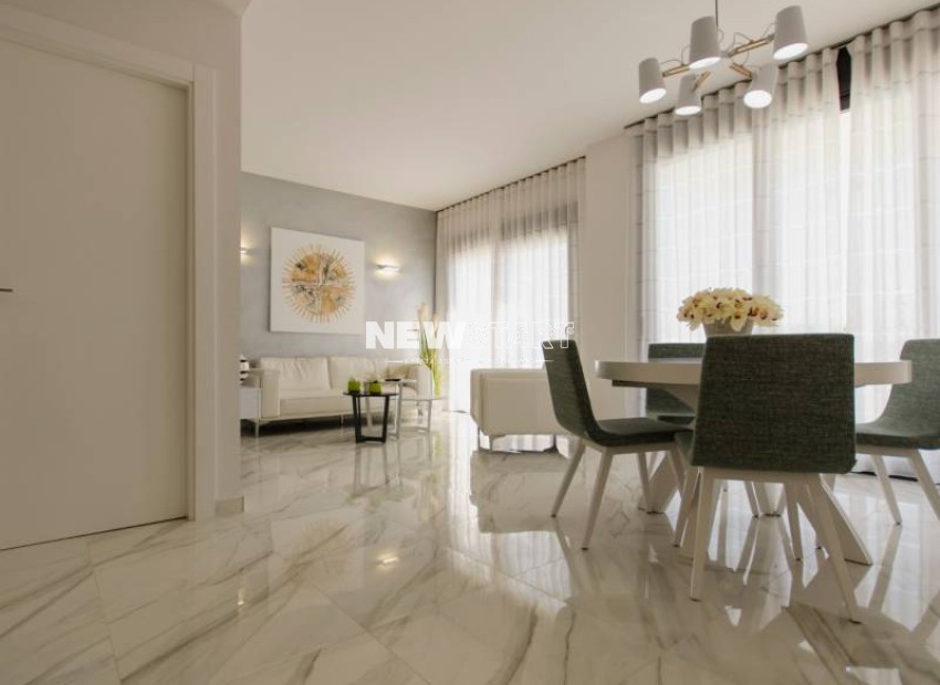 Nieuwbouw Woningen - Villa - Orihuela Costa