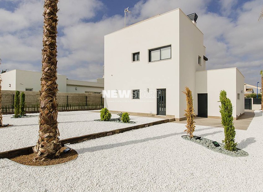 Nieuwbouw Woningen - Villa - Orihuela Costa