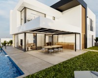 Nieuwbouw Woningen - Villa - Orihuela Costa