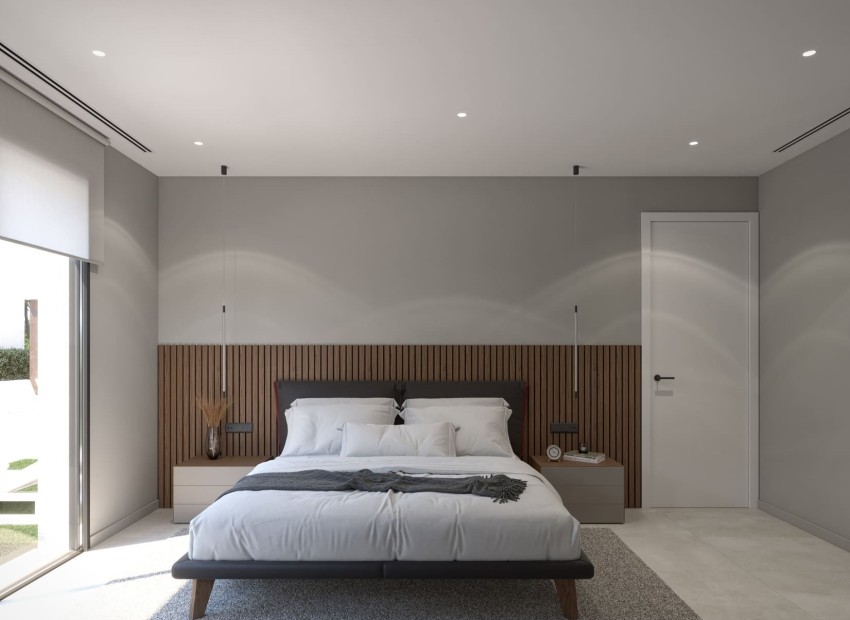 Nieuwbouw Woningen - Villa - Torre-Pacheco