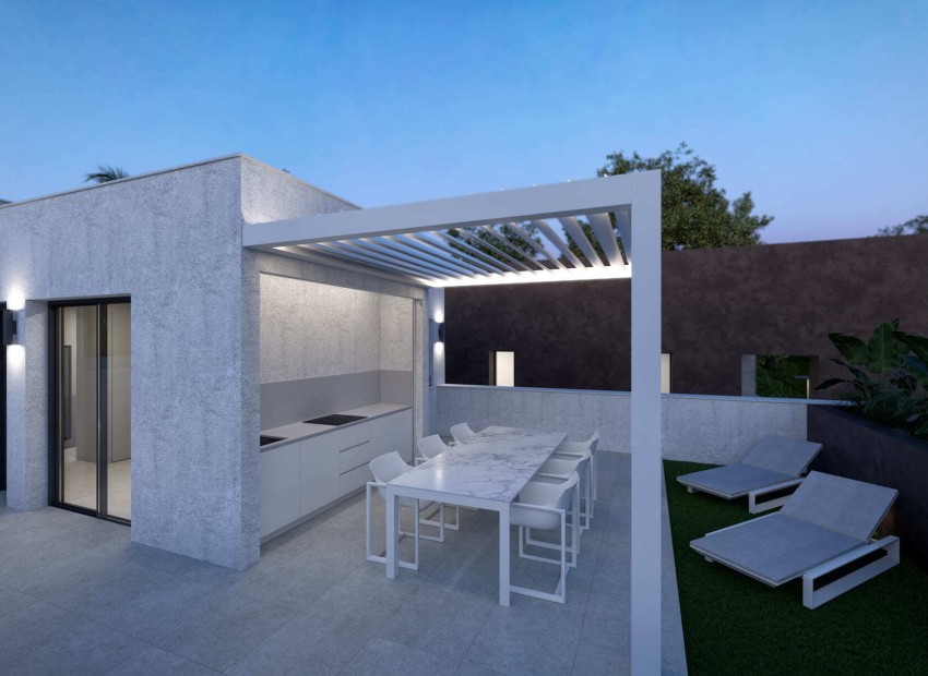 Nieuwbouw Woningen - Villa - Torre-Pacheco
