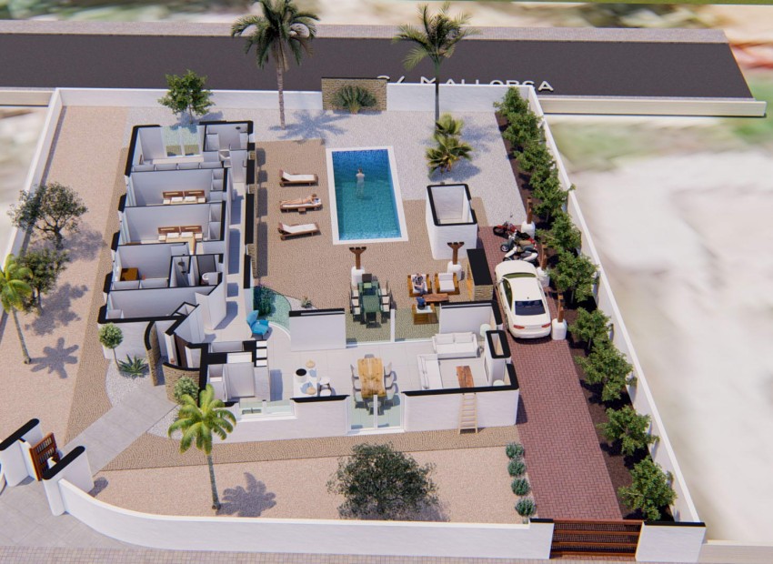 Nieuwbouw Woningen - Vrijstaand - Alfaz del Pi