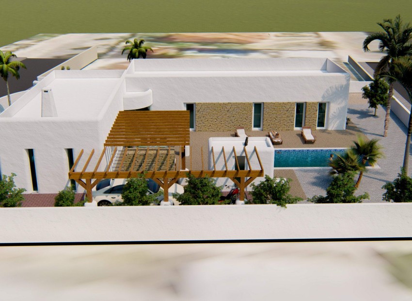 Nieuwbouw Woningen - Vrijstaand - Alfaz del Pi