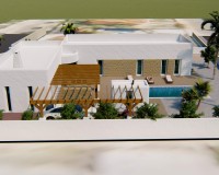 Nieuwbouw Woningen - Vrijstaand - Alfaz del Pi