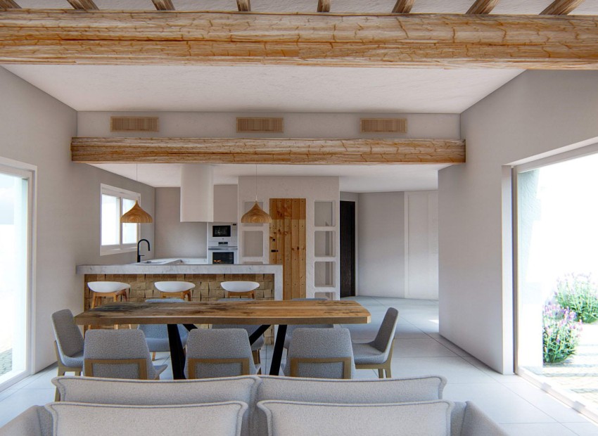 Nieuwbouw Woningen - Vrijstaand - Alfaz del Pi
