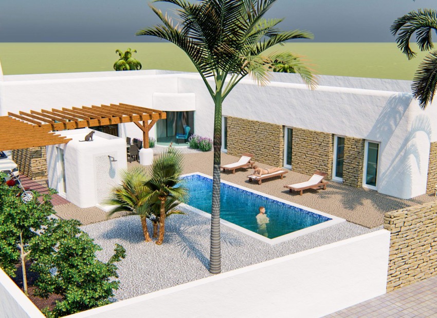 Nieuwbouw Woningen - Vrijstaand - Alfaz del Pi