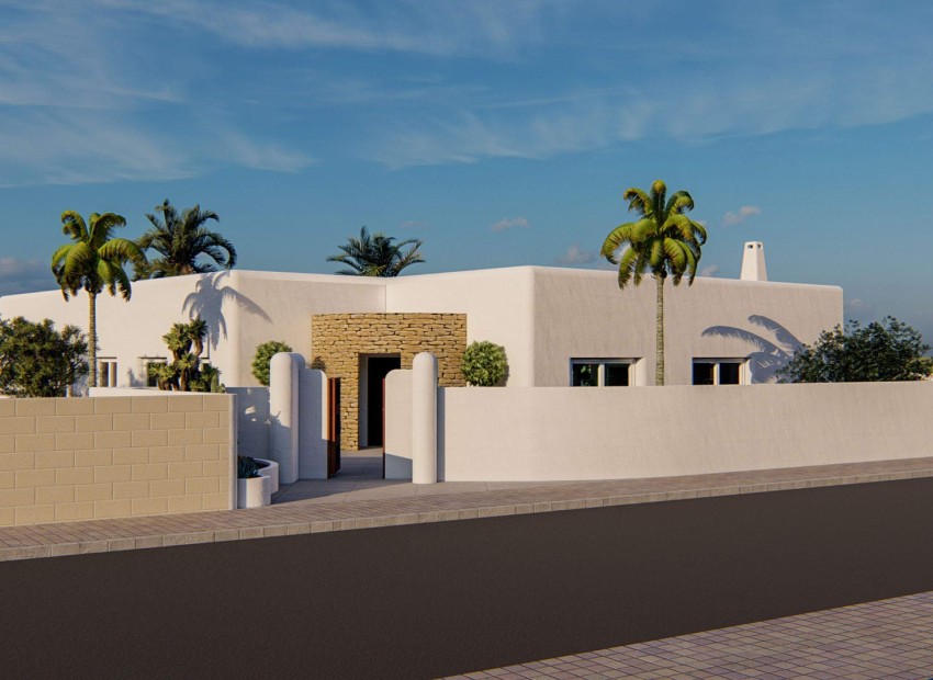 Nieuwbouw Woningen - Vrijstaand - Alfaz del Pi