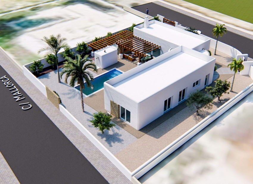 Nieuwbouw Woningen - Vrijstaand - Alfaz del Pi