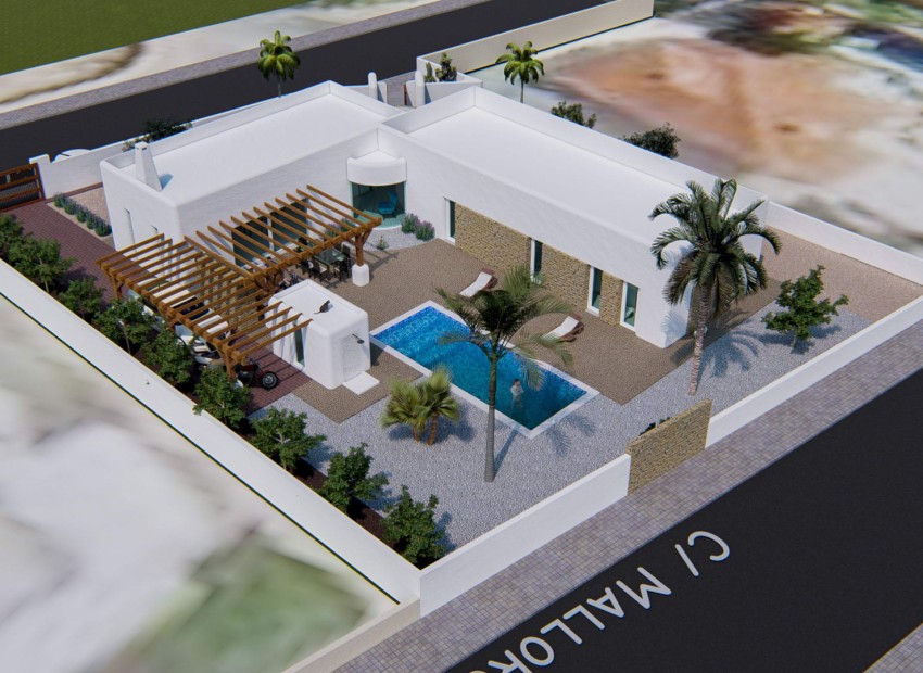 Nieuwbouw Woningen - Vrijstaand - Alfaz del Pi