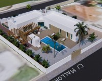 Nieuwbouw Woningen - Vrijstaand - Alfaz del Pi